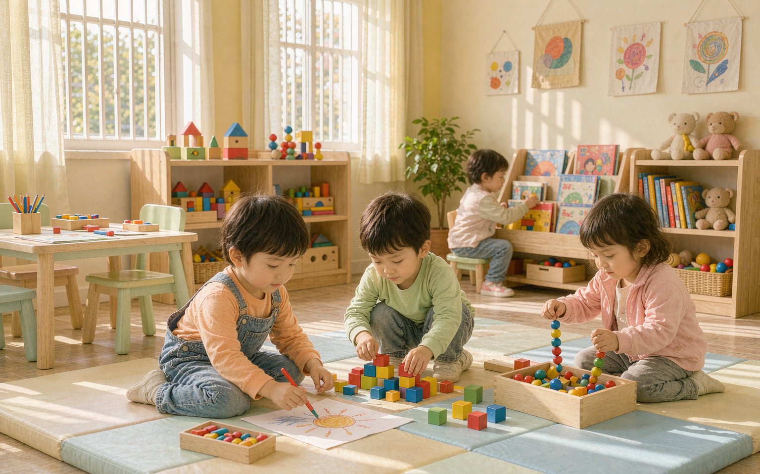 幼儿园 · 区域活动
