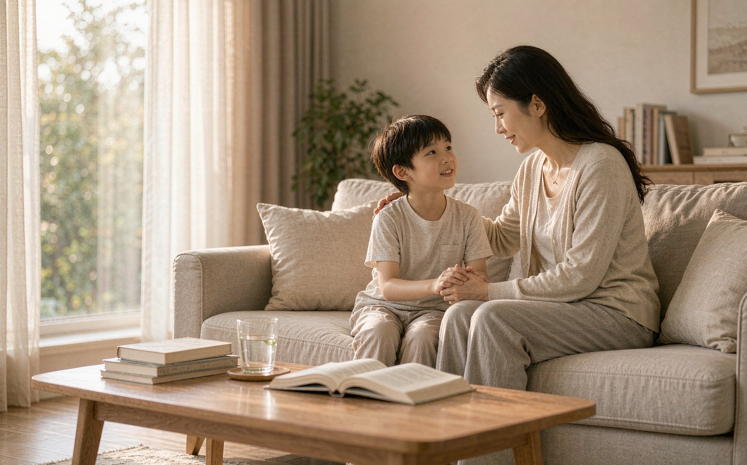 陪伴与关怀 · 亲子共读