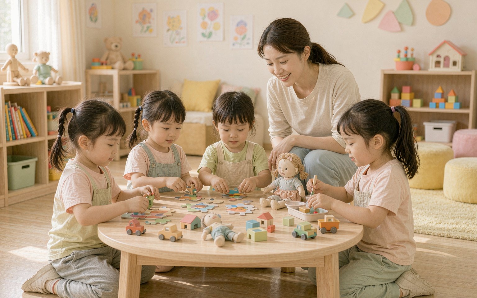 师幼手工 · 小组活动