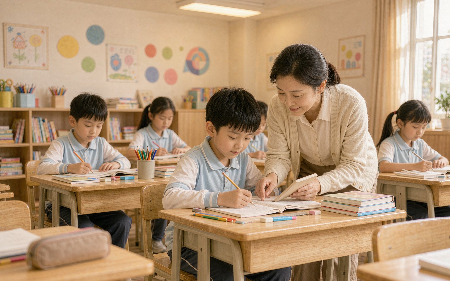 小学课堂 · 随堂辅导
