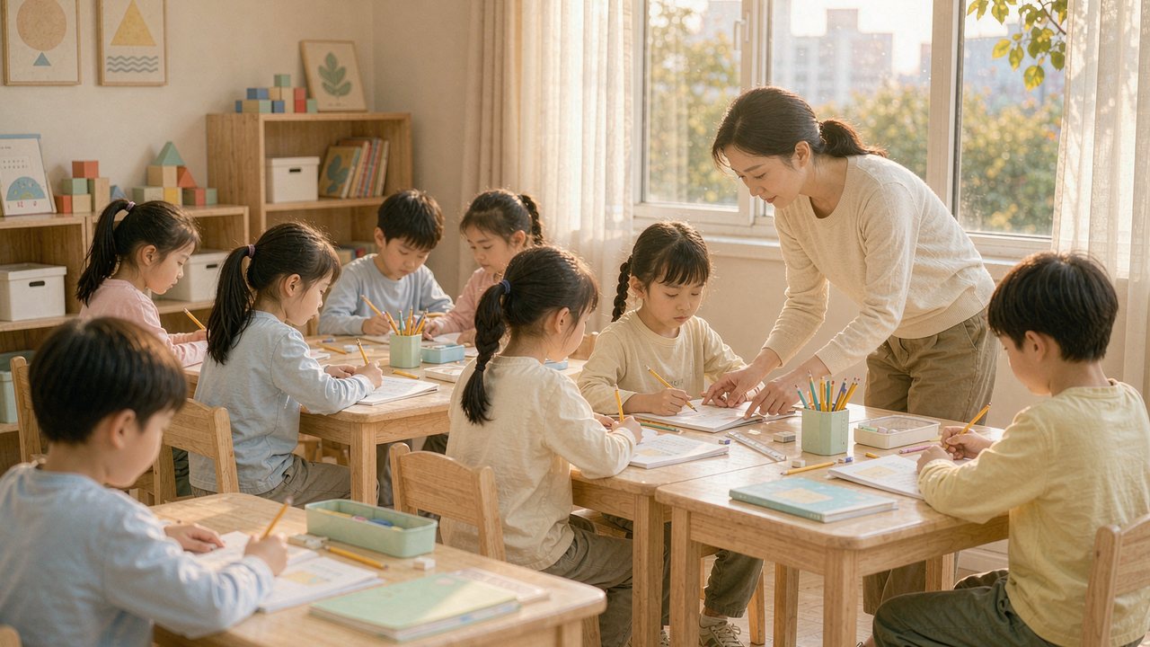 课后托管 · 作业时段照护